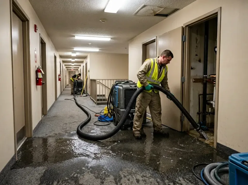 multi-unit-apartment-hallway-f-005 — frequently asked questions, Emergency Burst Pipe Water Extraction & Removal in De Leon,…